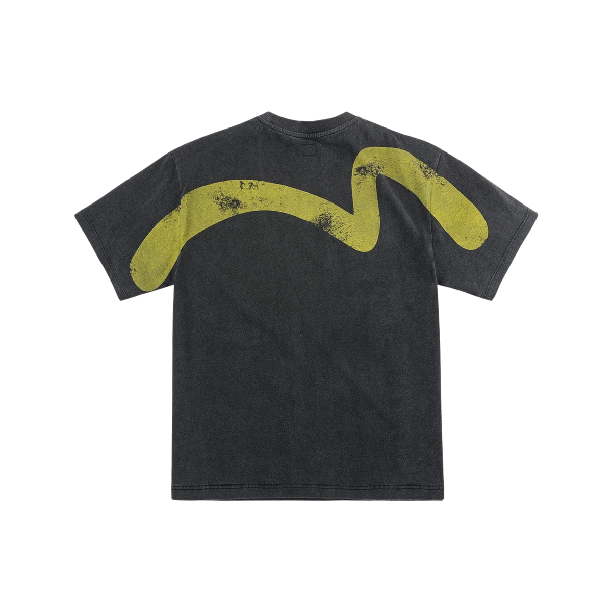 Evisu Ebisu Spirit Lightning & Daicock Print T-Shirt
