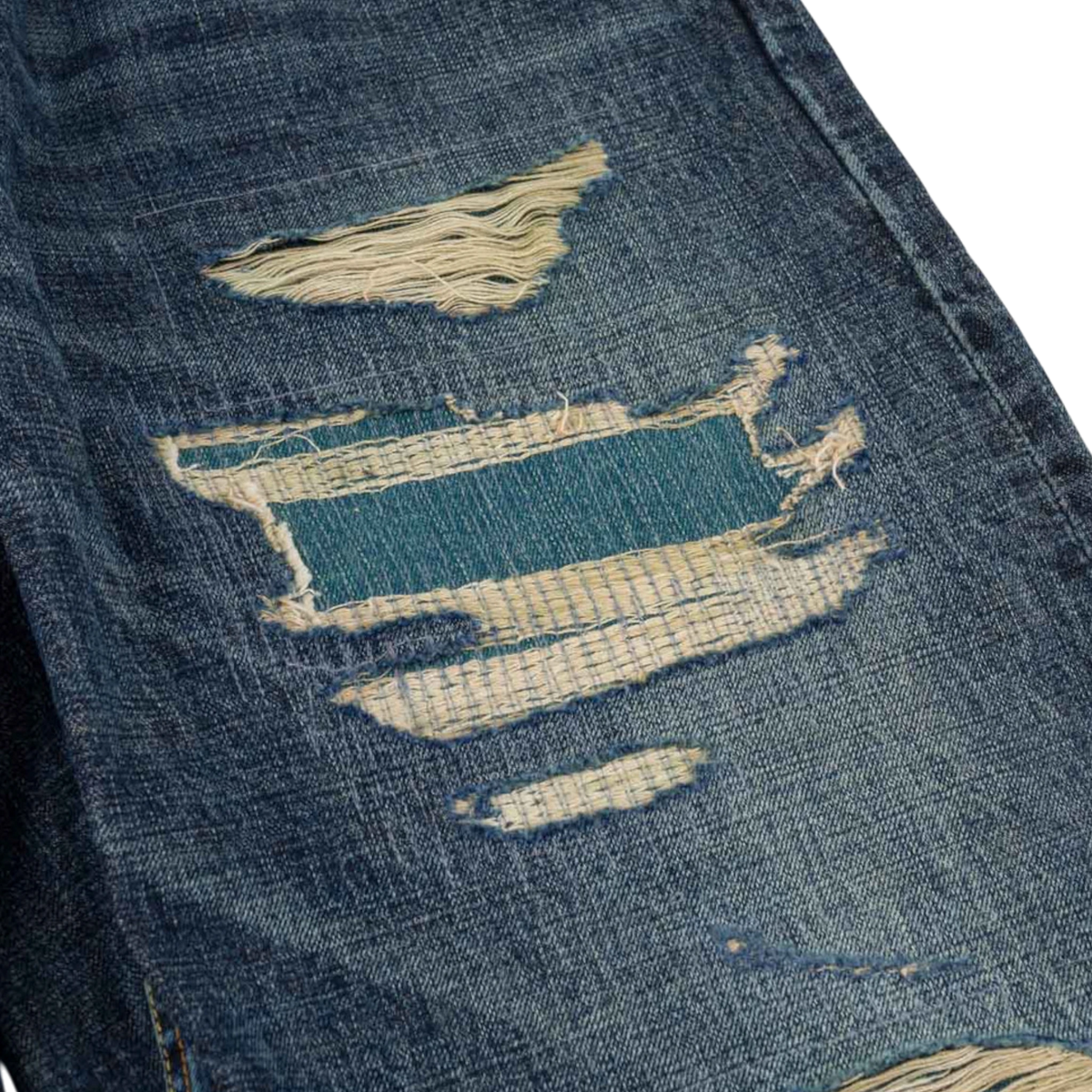 Evisu Bor Daicock Selvedge Jeans