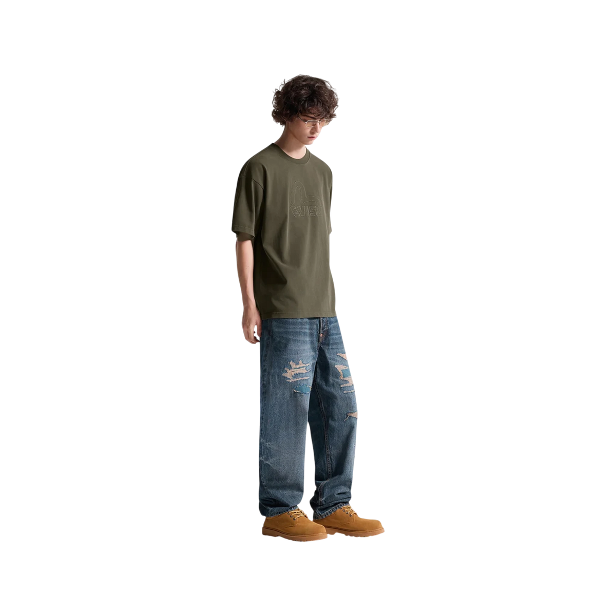 Evisu Bor Daicock Selvedge Jeans