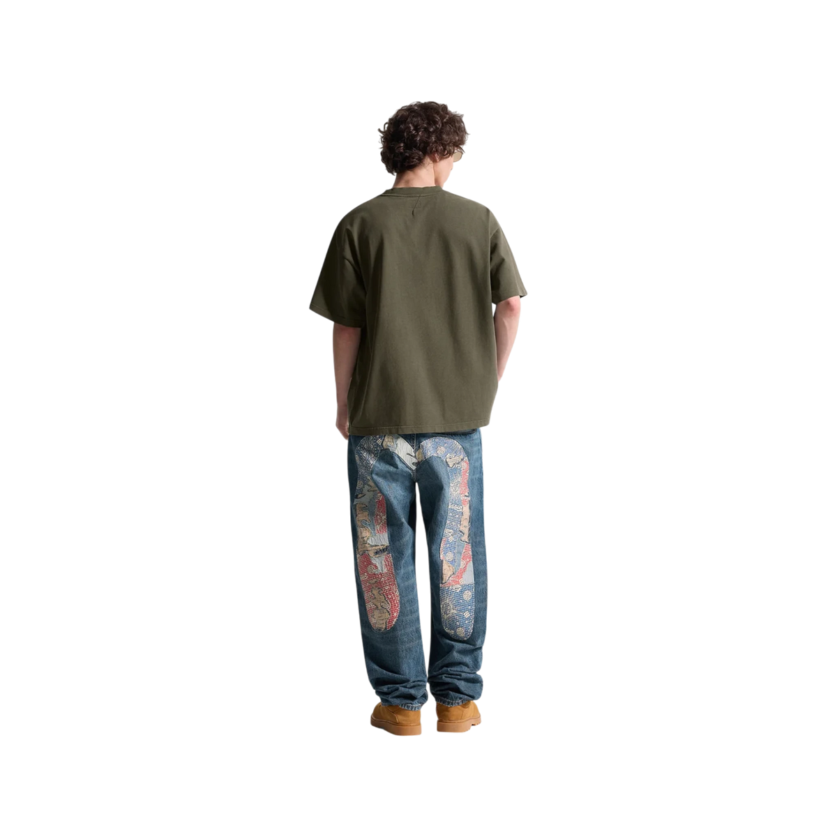 Evisu Bor Daicock Selvedge Jeans