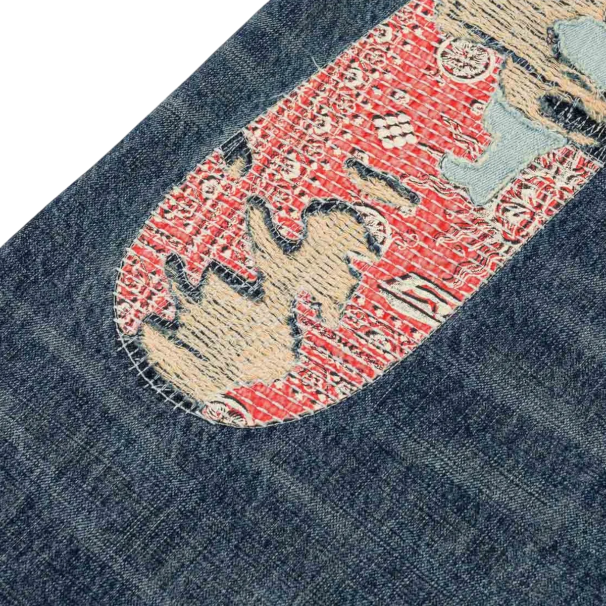 Evisu Bor Daicock Selvedge Jeans
