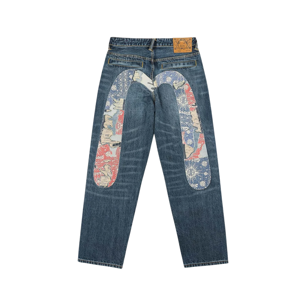 Evisu Bor Daicock Selvedge Jeans