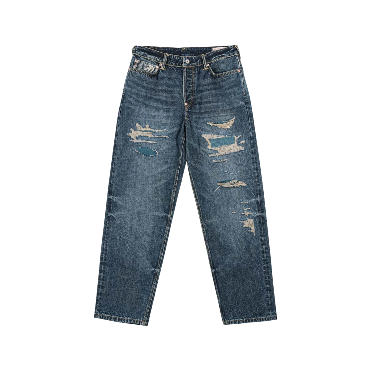 Evisu Bor Daicock Selvedge Jeans