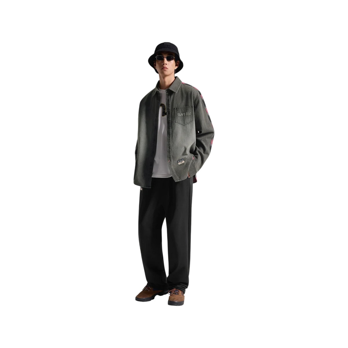 Evisu Blocking L/S Shirt