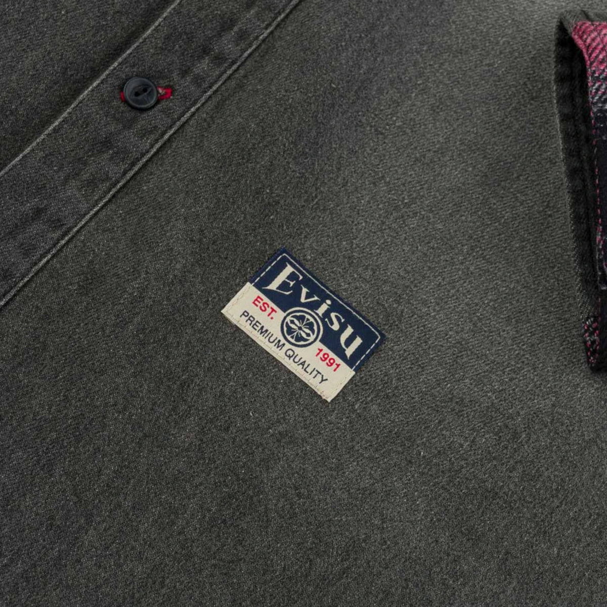 Evisu Blocking L/S Shirt