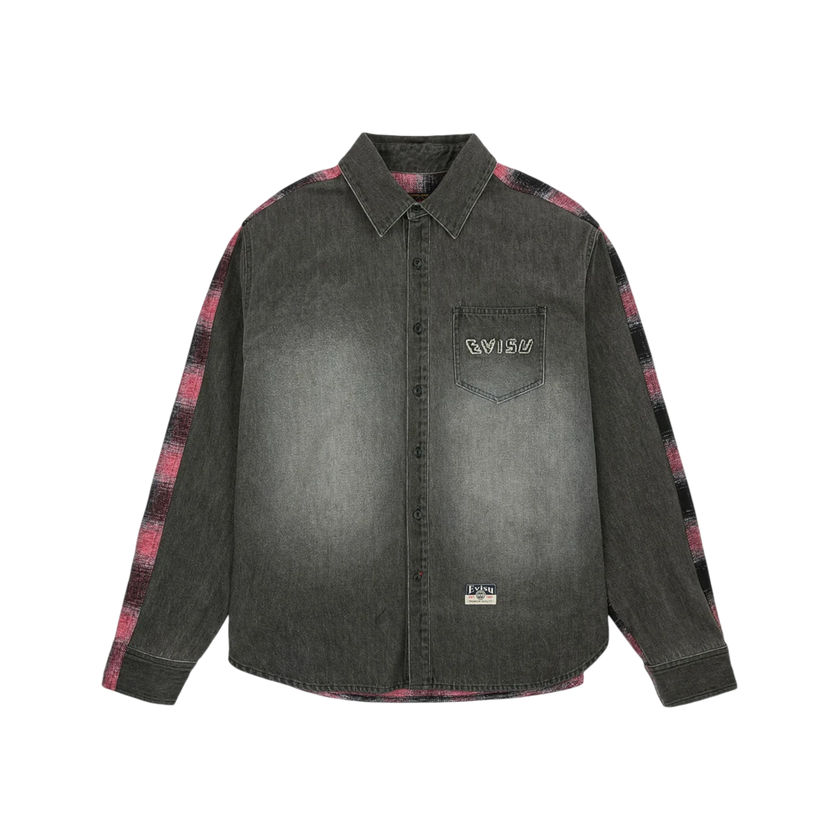 Evisu Blocking L/S Shirt