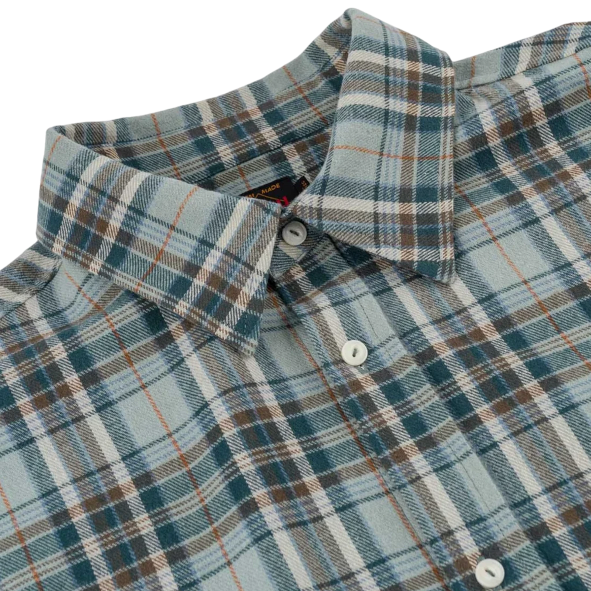 Evisu All-Over Seagull Checked Shirt