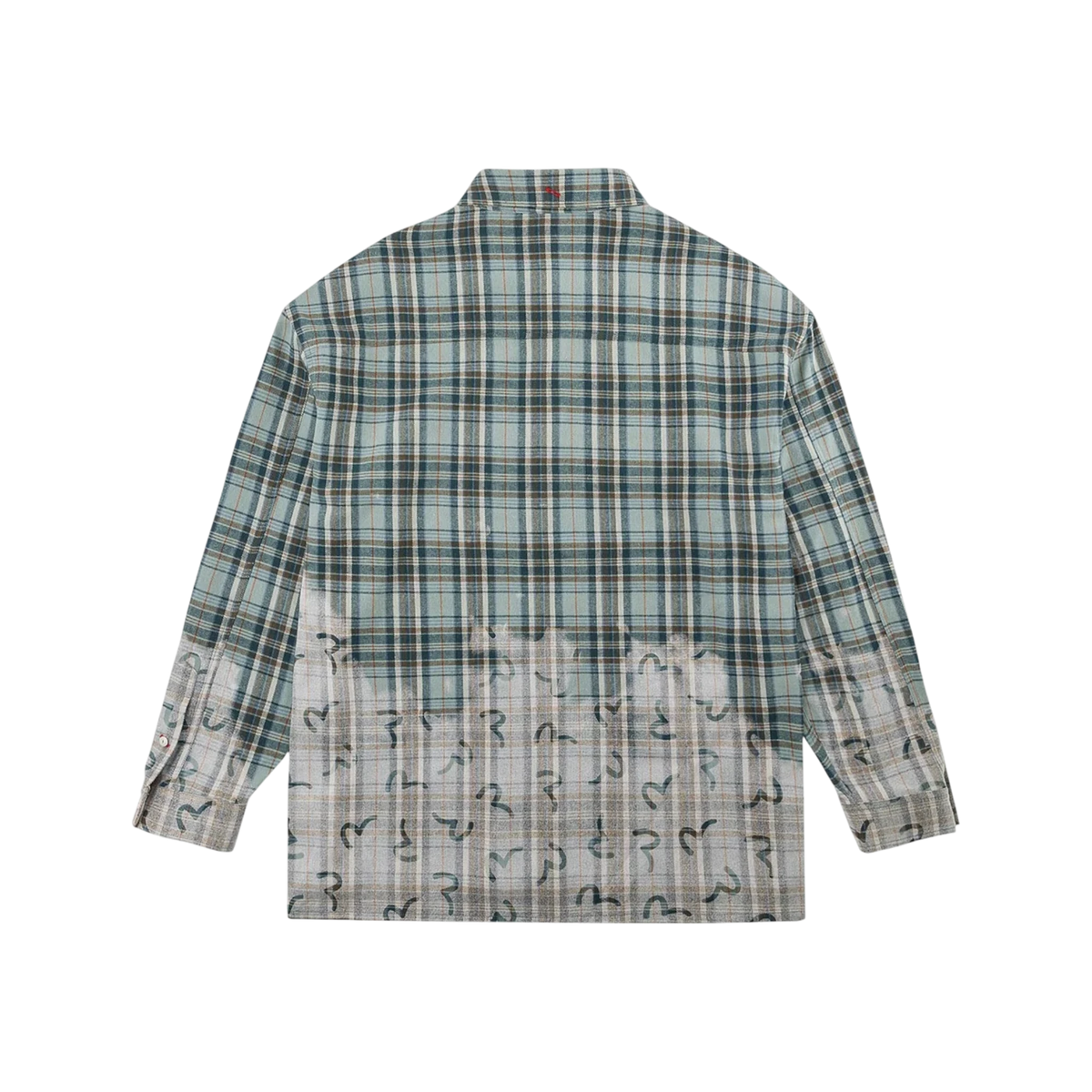 Evisu All-Over Seagull Checked Shirt