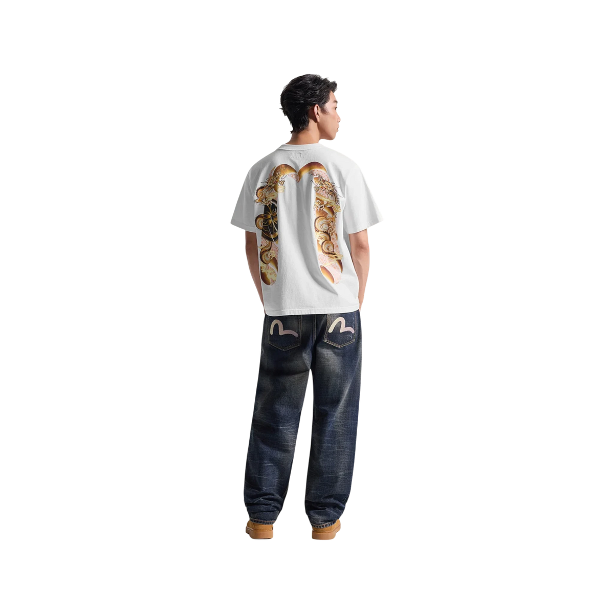 Evisu Flying Dragon Daicock T-Shirt