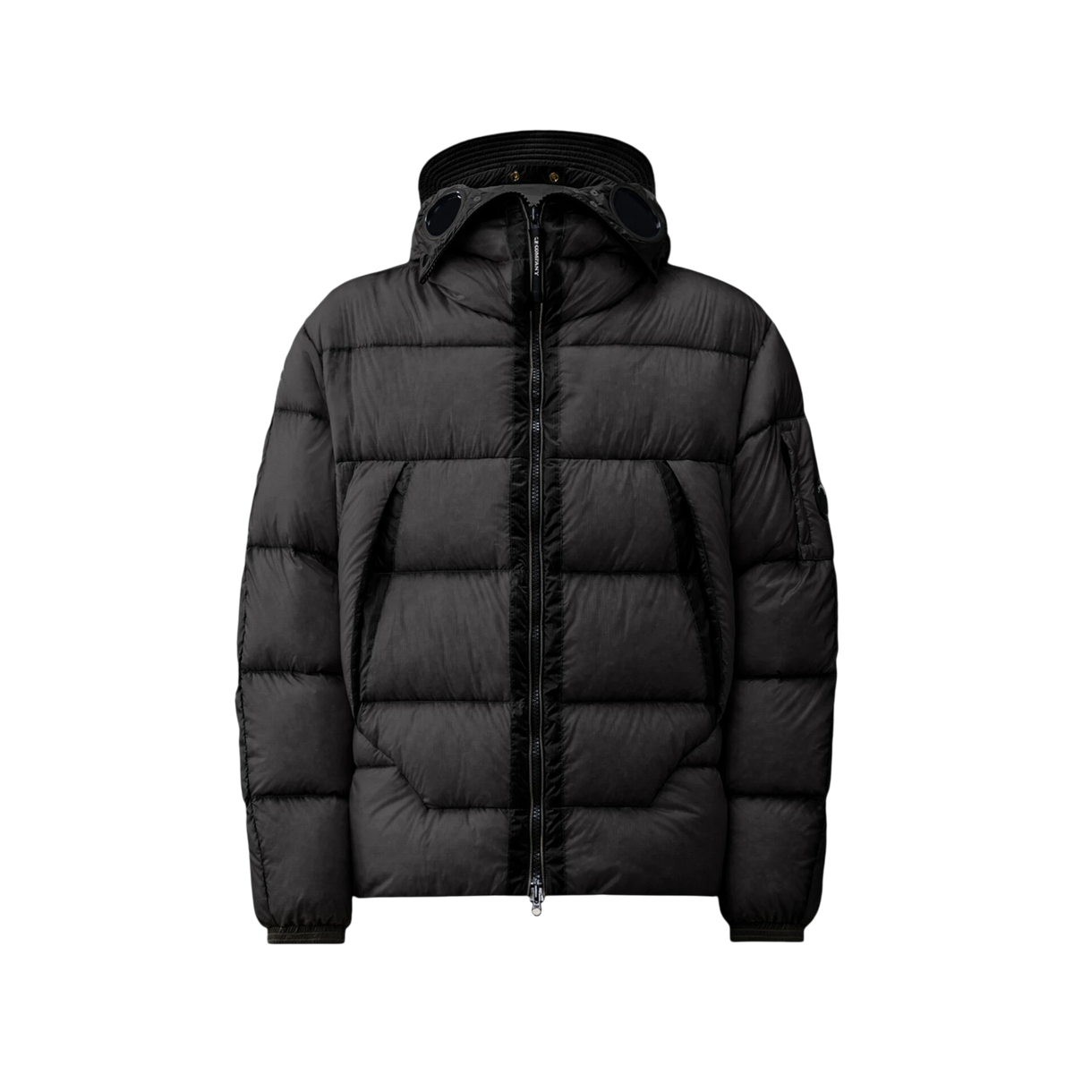 CP Company D.D. Shell Explorer Lens Down Jacket