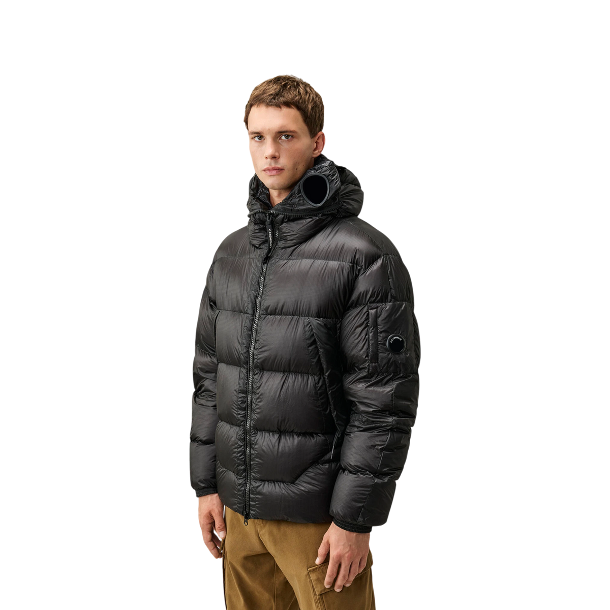 CP Company D.D. Shell Explorer Lens Down Jacket