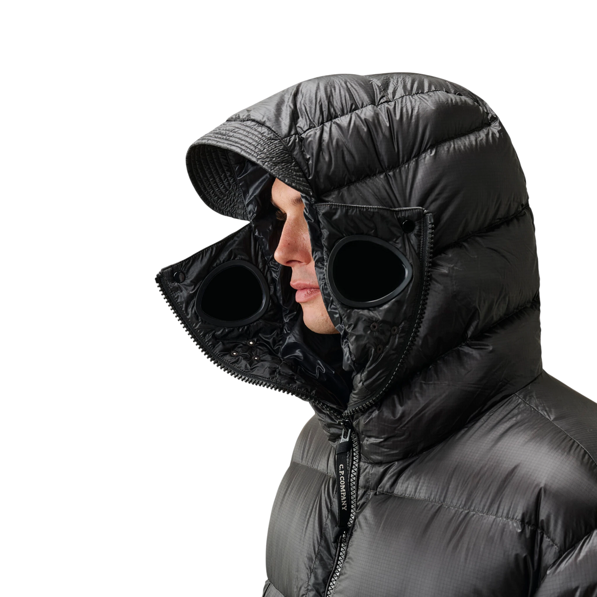 CP Company D.D. Shell Explorer Lens Down Jacket