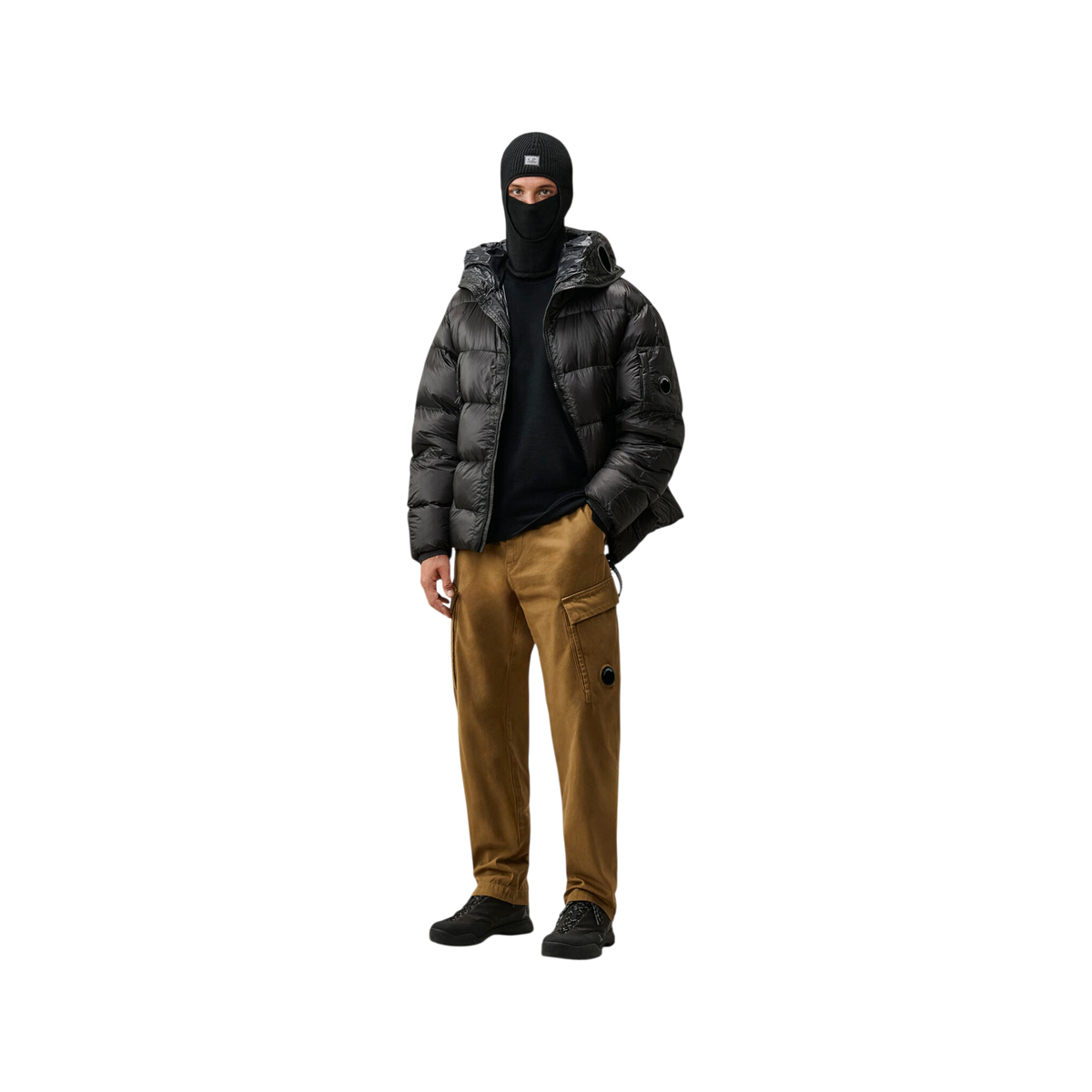 CP Company D.D. Shell Explorer Lens Down Jacket