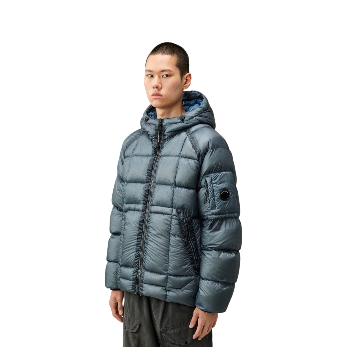 CP Company D.D. Shell Hooded Puffer Jacket
