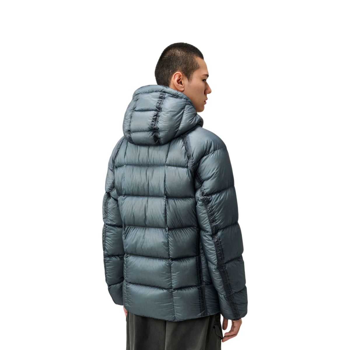 CP Company D.D. Shell Hooded Puffer Jacket