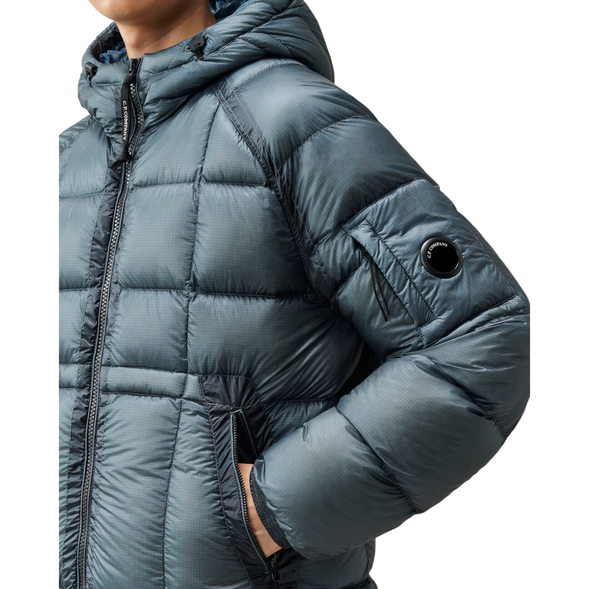 CP Company D.D. Shell Hooded Puffer Jacket