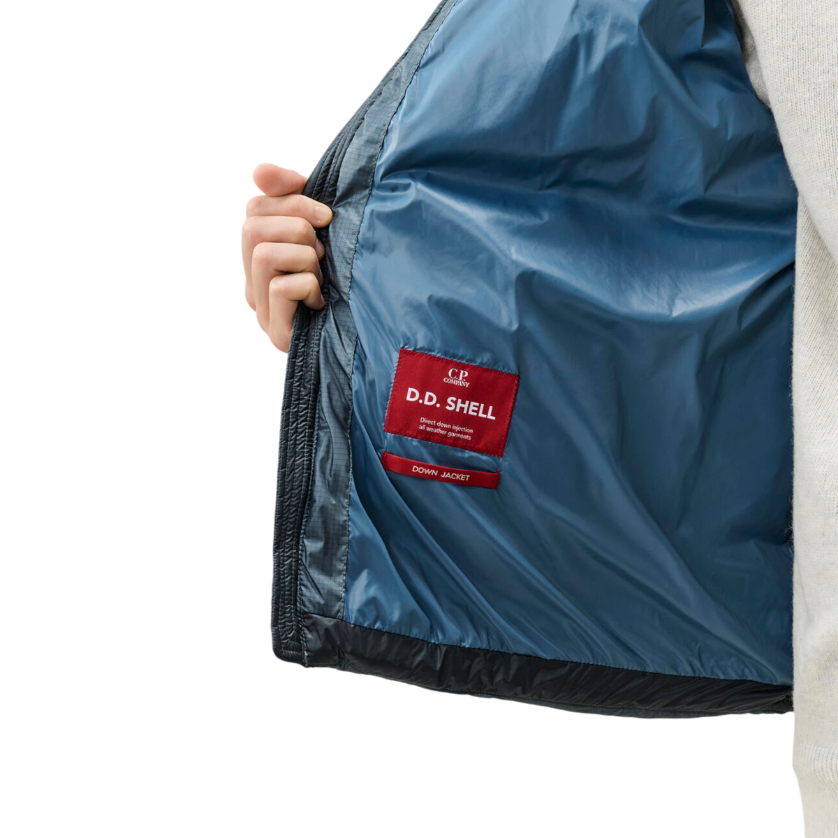 CP Company D.D. Shell Hooded Puffer Jacket