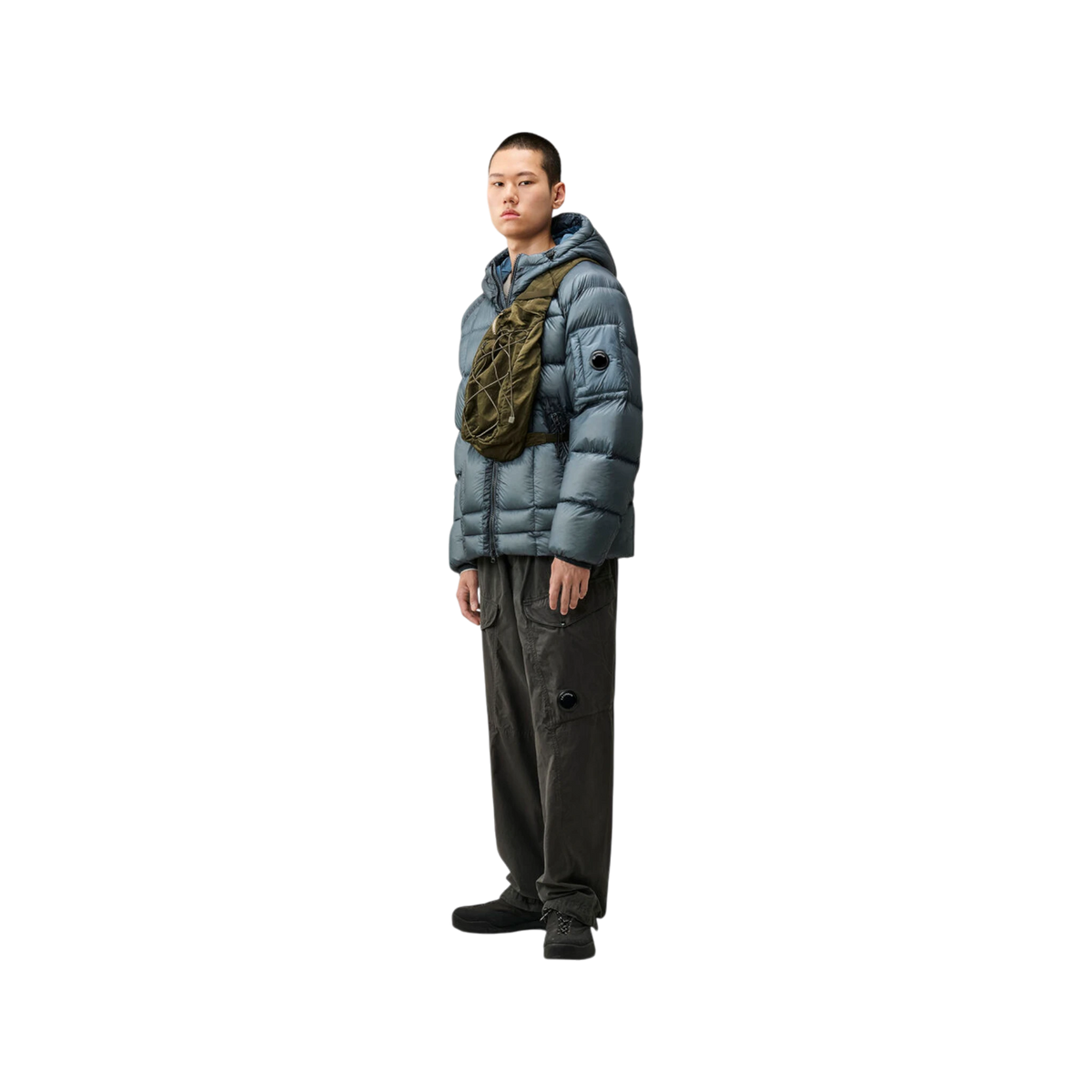CP Company D.D. Shell Hooded Puffer Jacket
