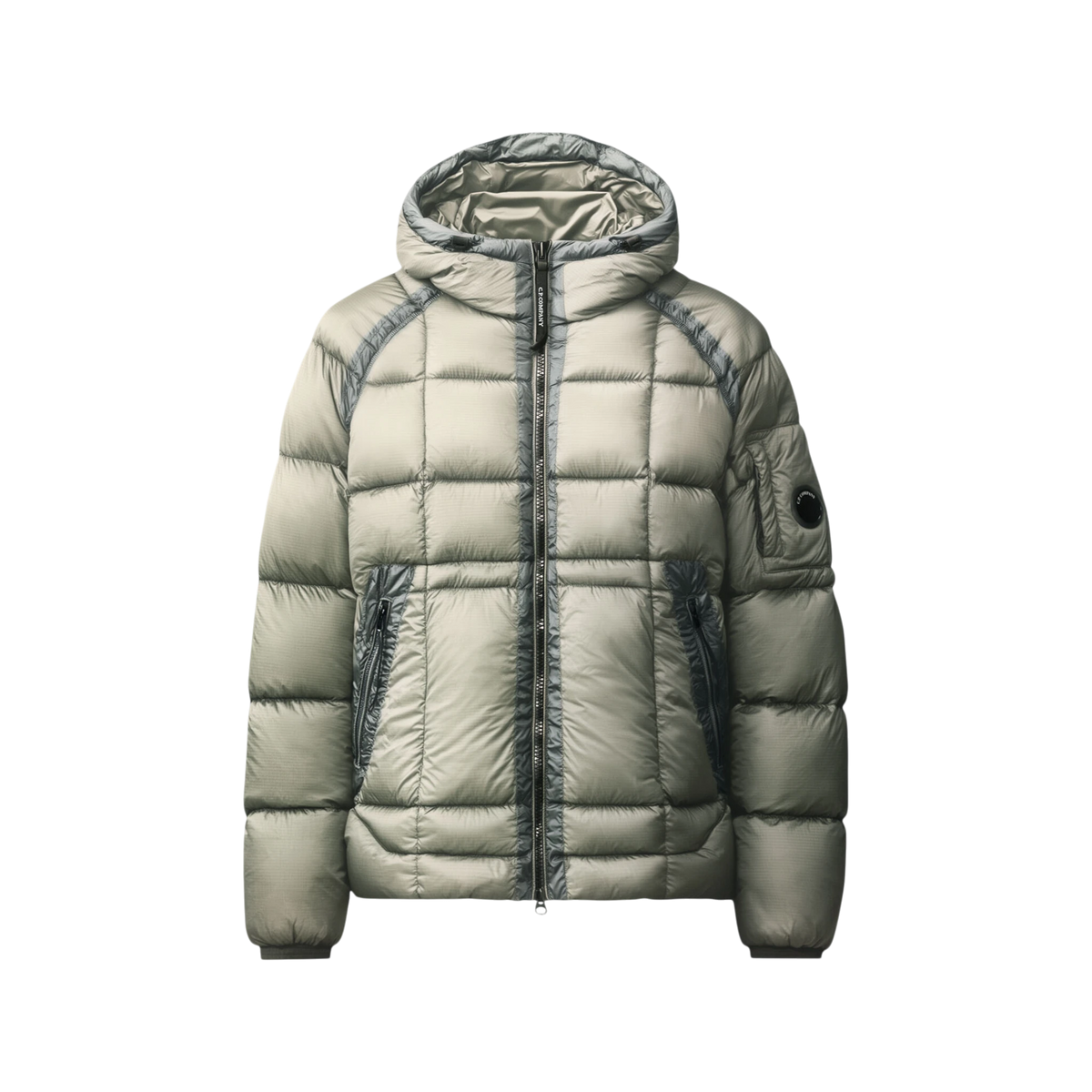 CP Company D.D. Shell Hooded Puffer Jacket