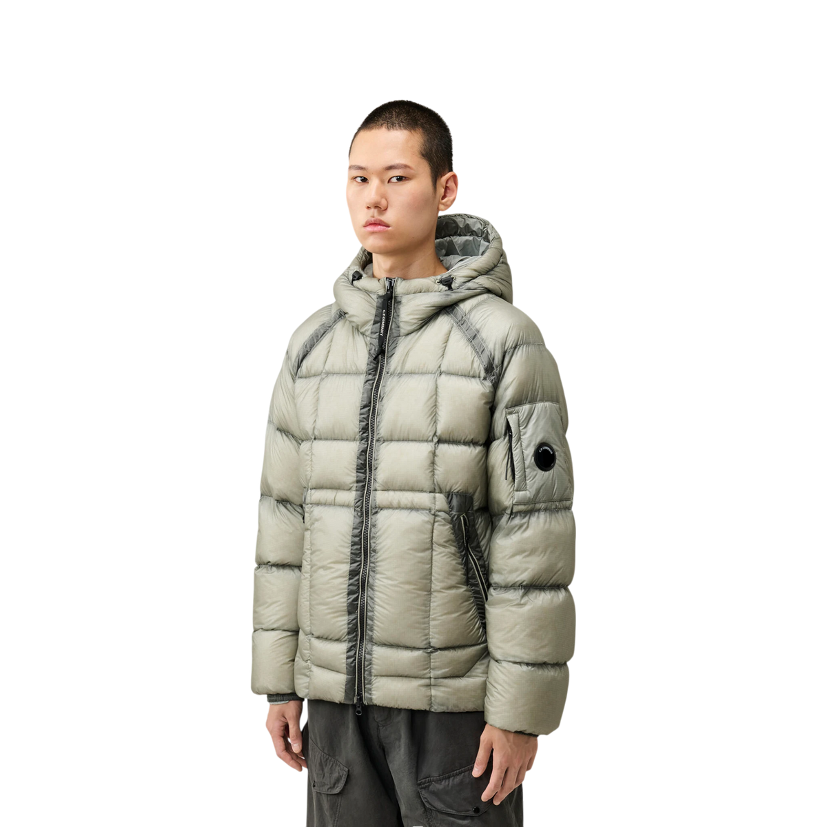 CP Company D.D. Shell Hooded Puffer Jacket