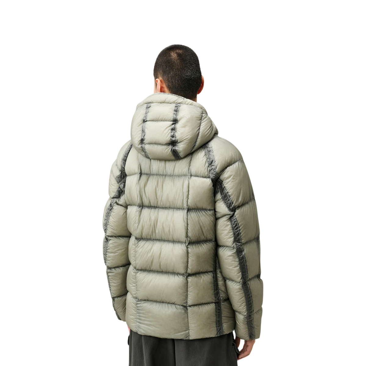 CP Company D.D. Shell Hooded Puffer Jacket