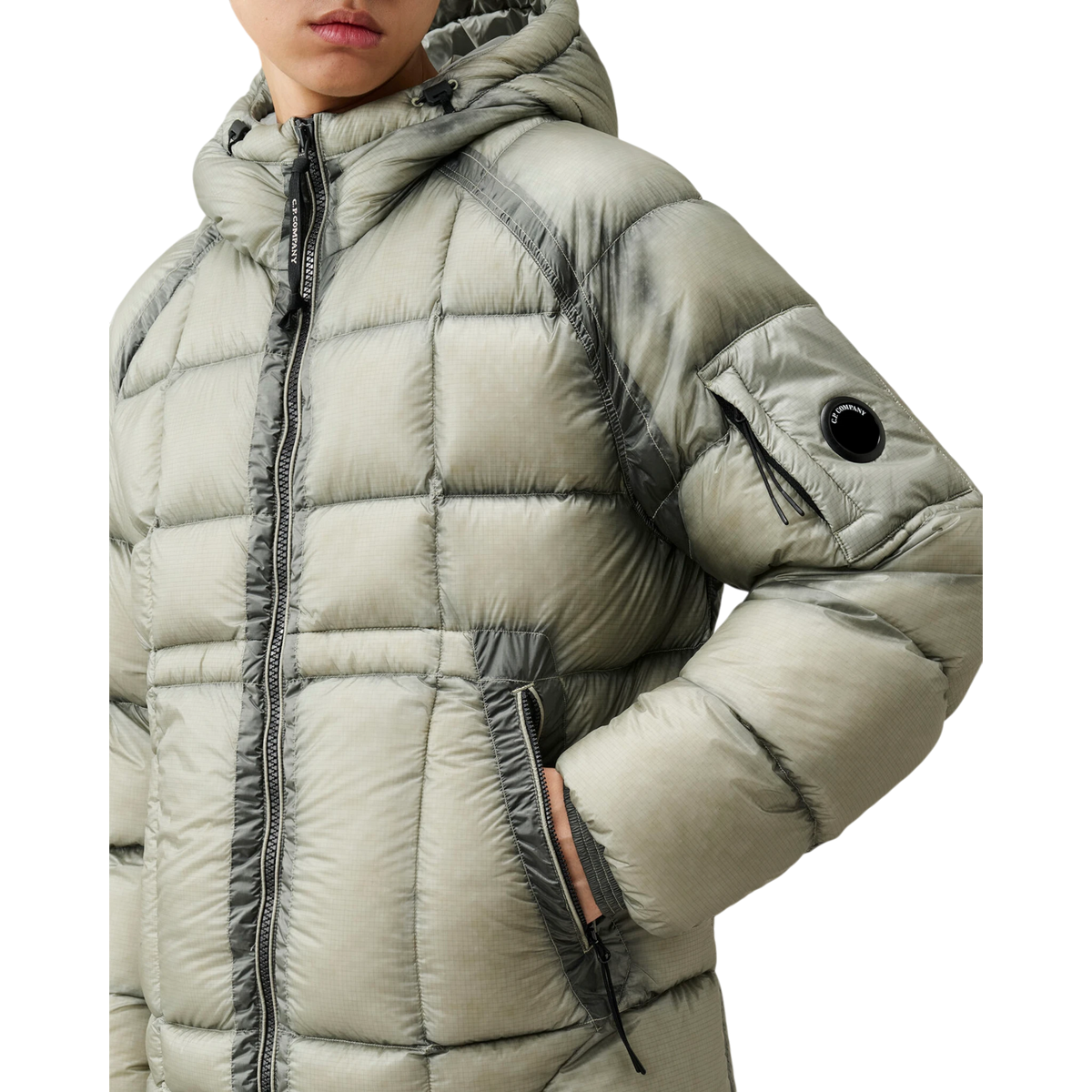 CP Company D.D. Shell Hooded Puffer Jacket