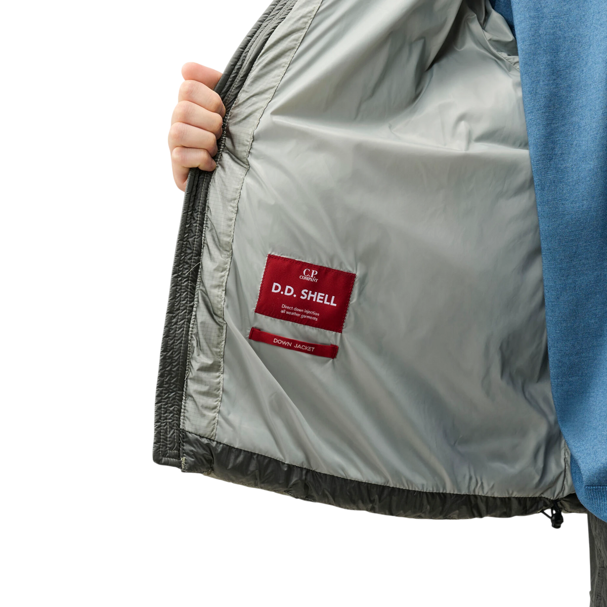 CP Company D.D. Shell Hooded Puffer Jacket