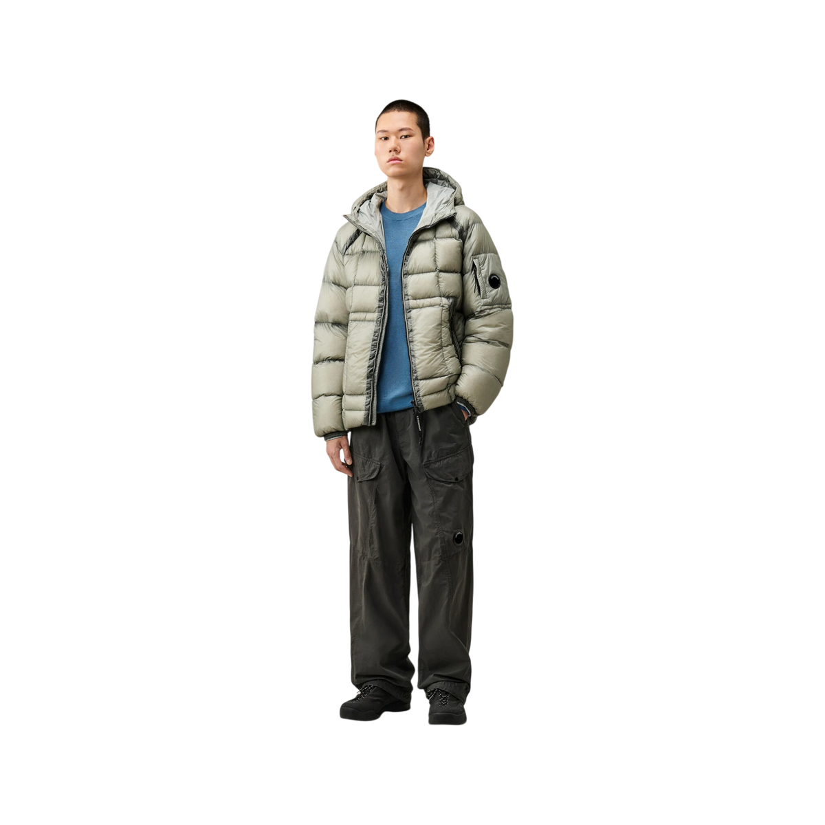 CP Company D.D. Shell Hooded Puffer Jacket