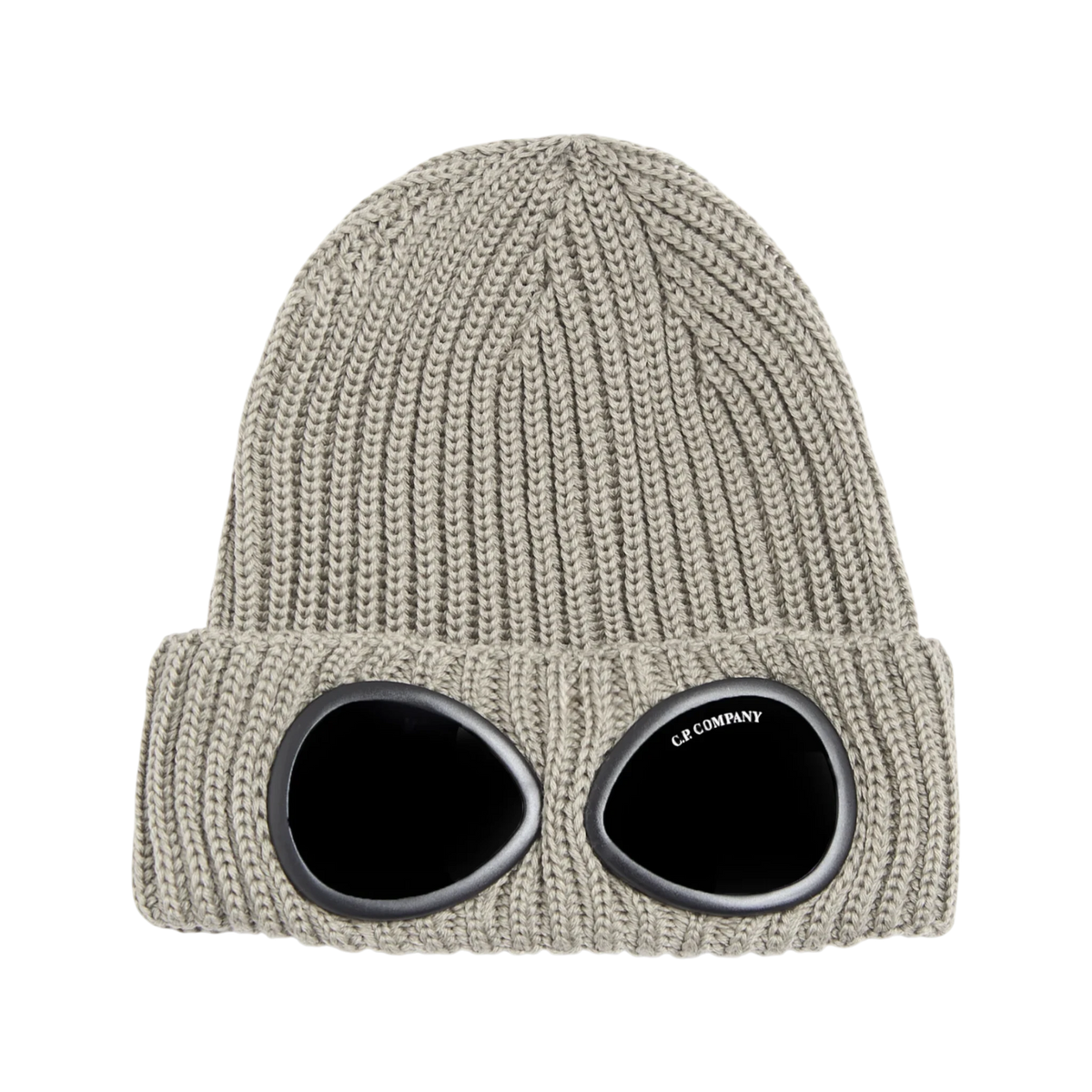 CP Company Knit Cap in Extrafine Merino Wool