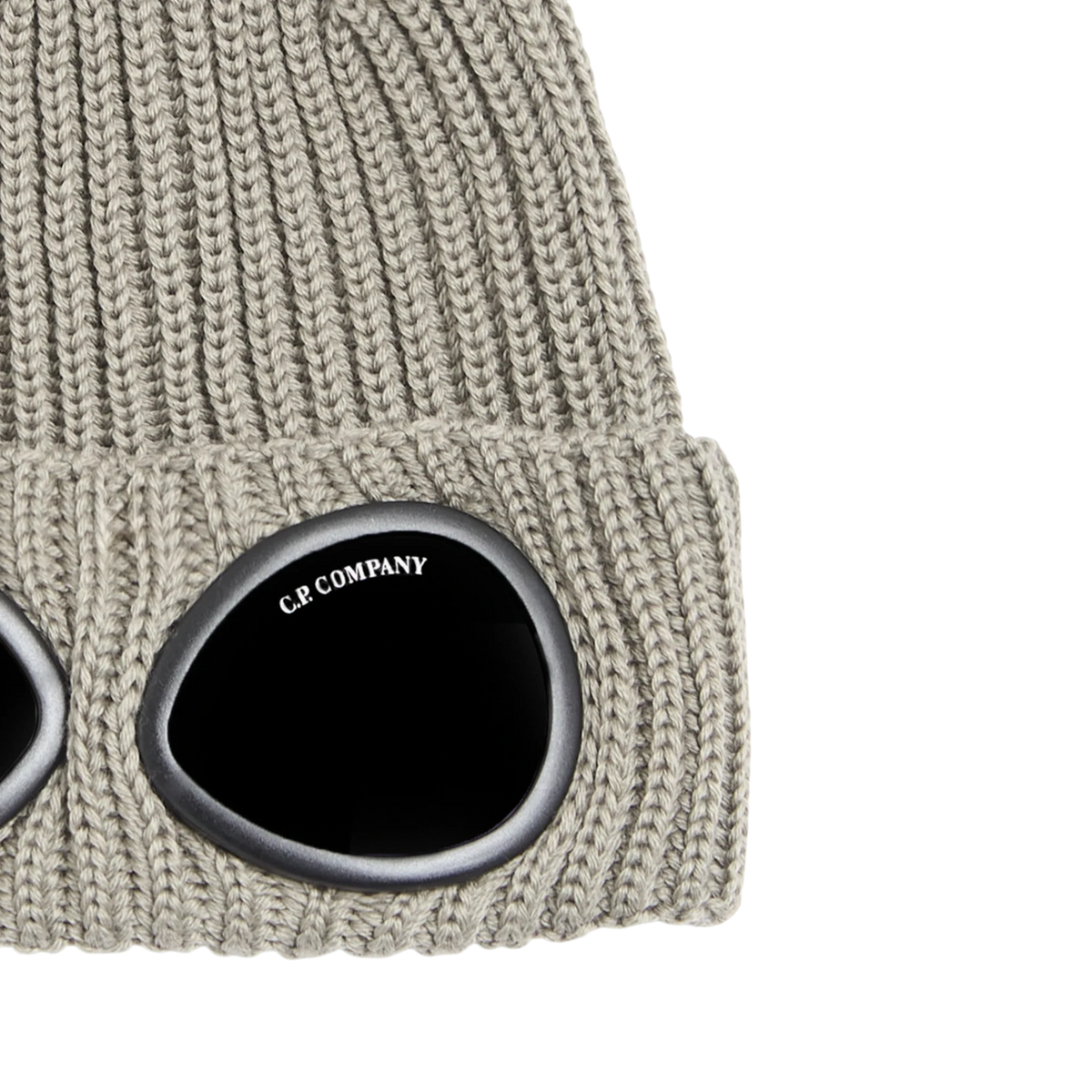 CP Company Knit Cap in Extrafine Merino Wool