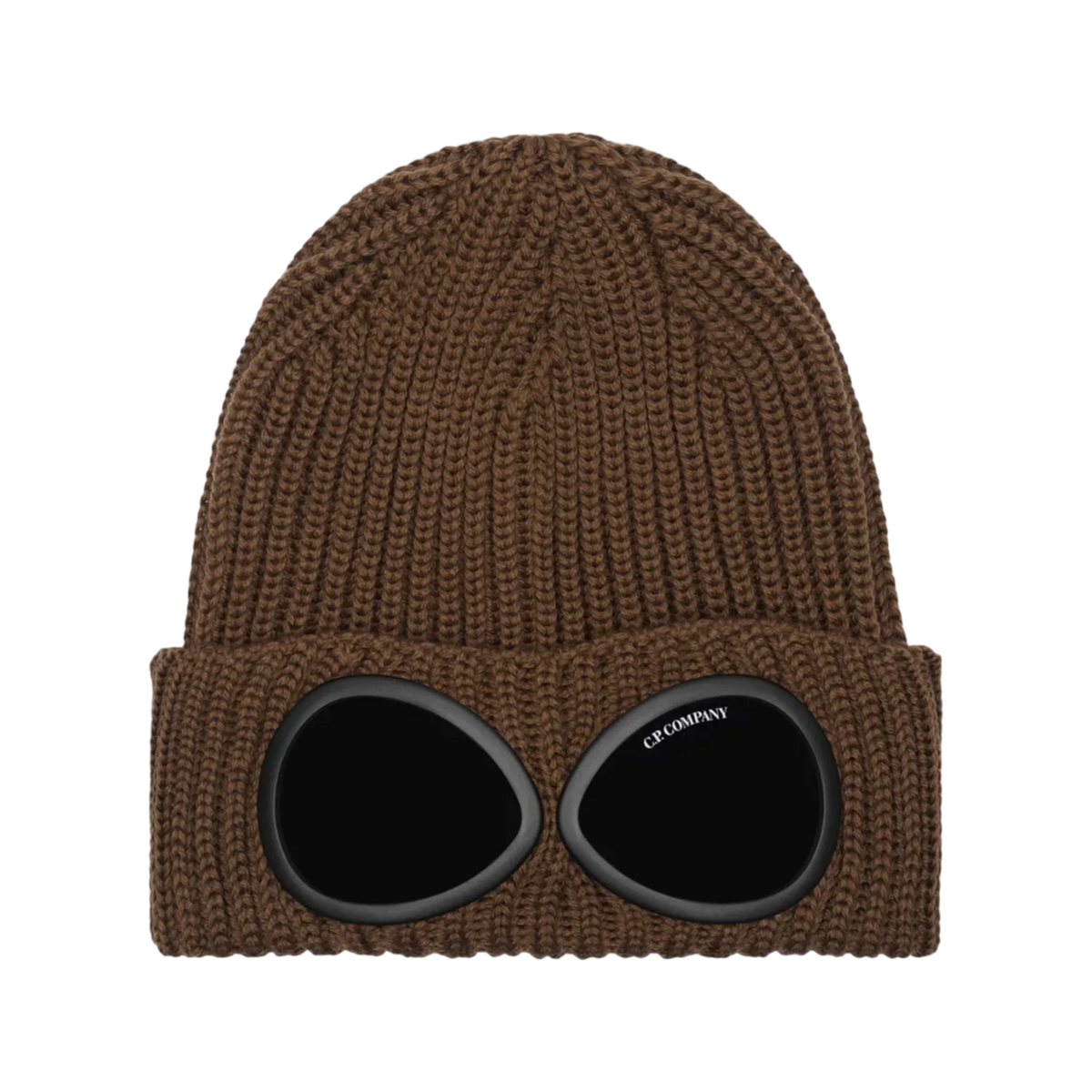 CP Company Knit Cap in Extrafine Merino Wool