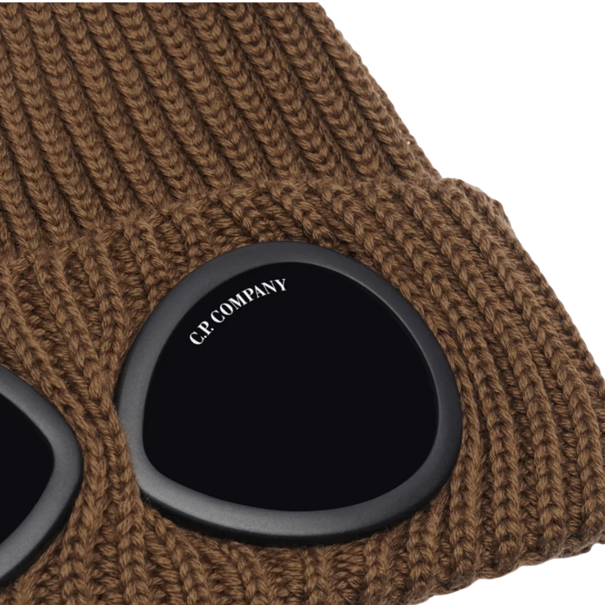 CP Company Knit Cap in Extrafine Merino Wool