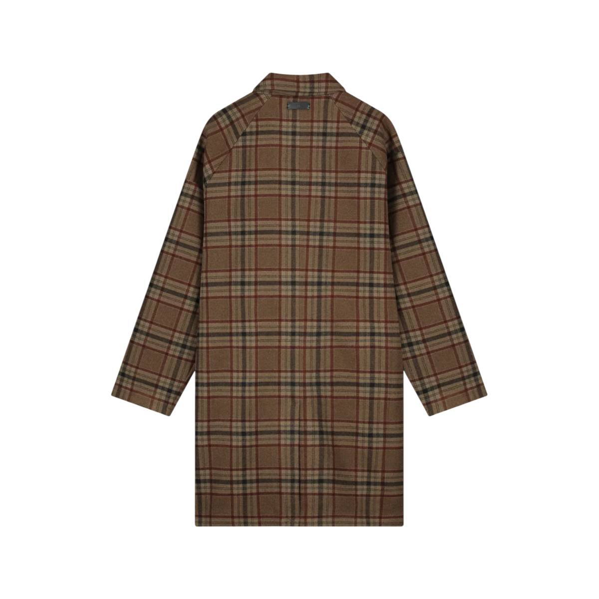 ARTE Wool Check Coat