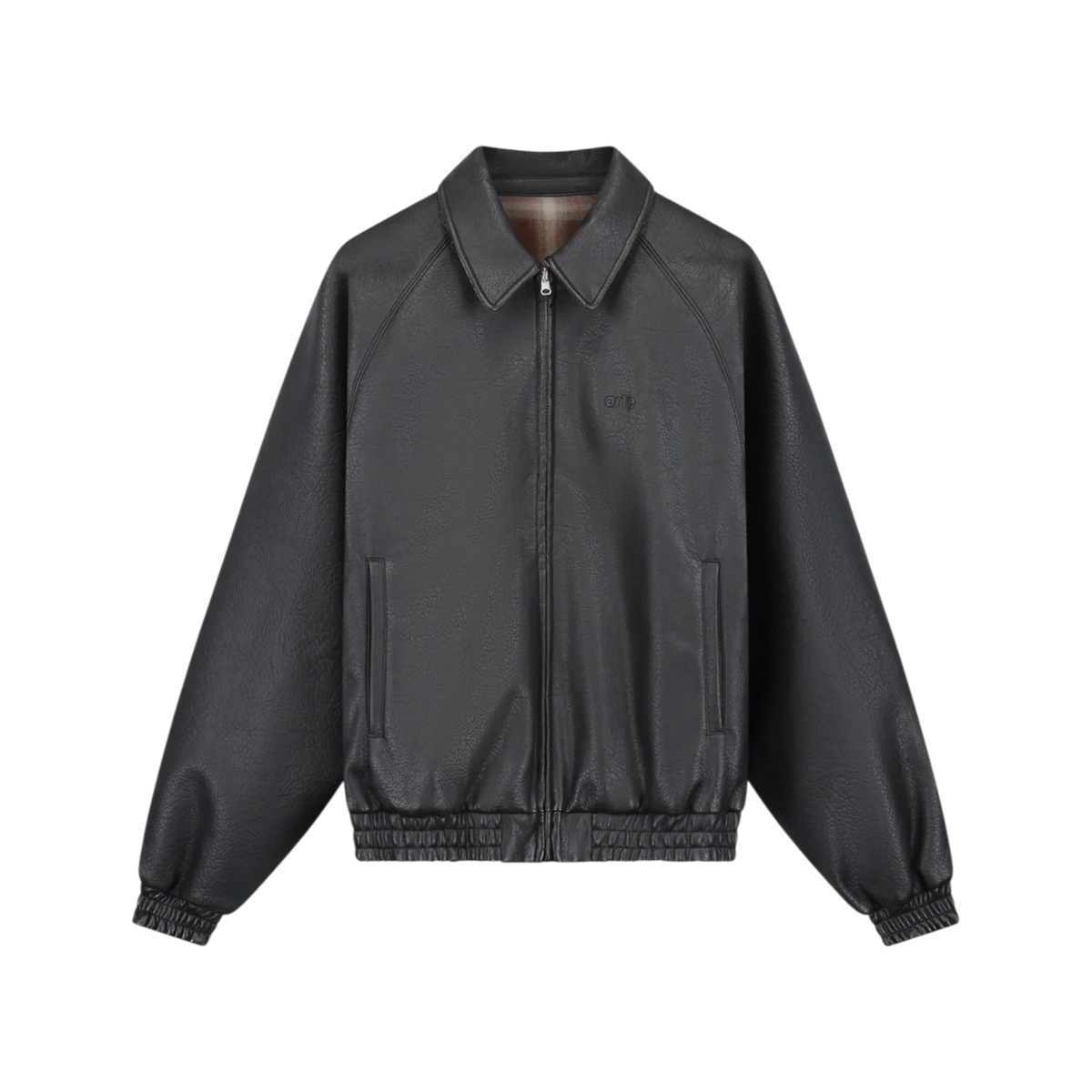 ARTE Reversible Leather Uniform Jacket