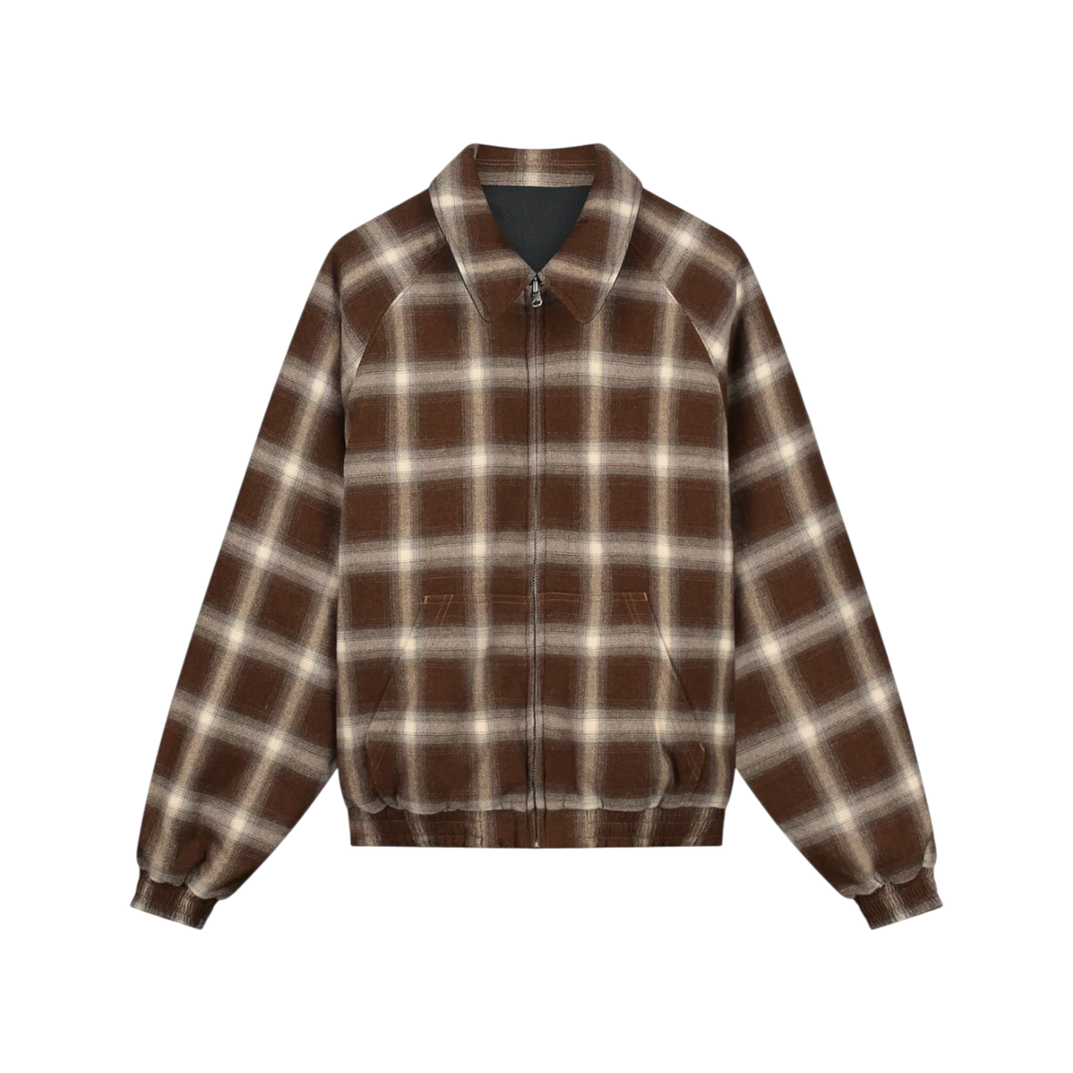 ARTE Reversible Leather Uniform Jacket
