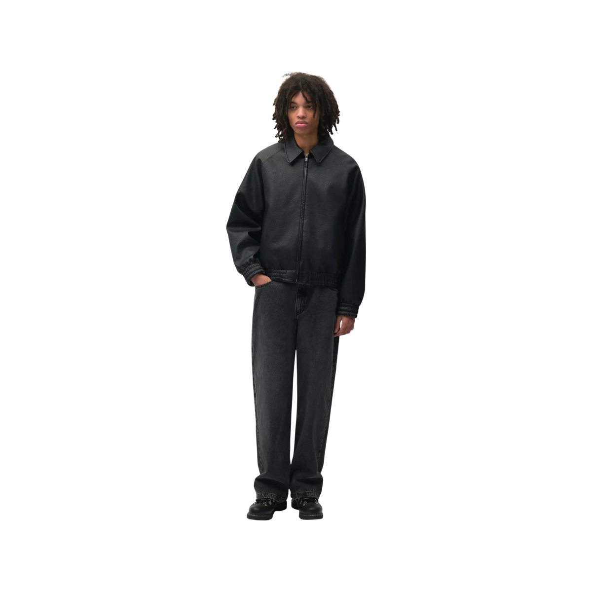 ARTE Reversible Leather Uniform Jacket