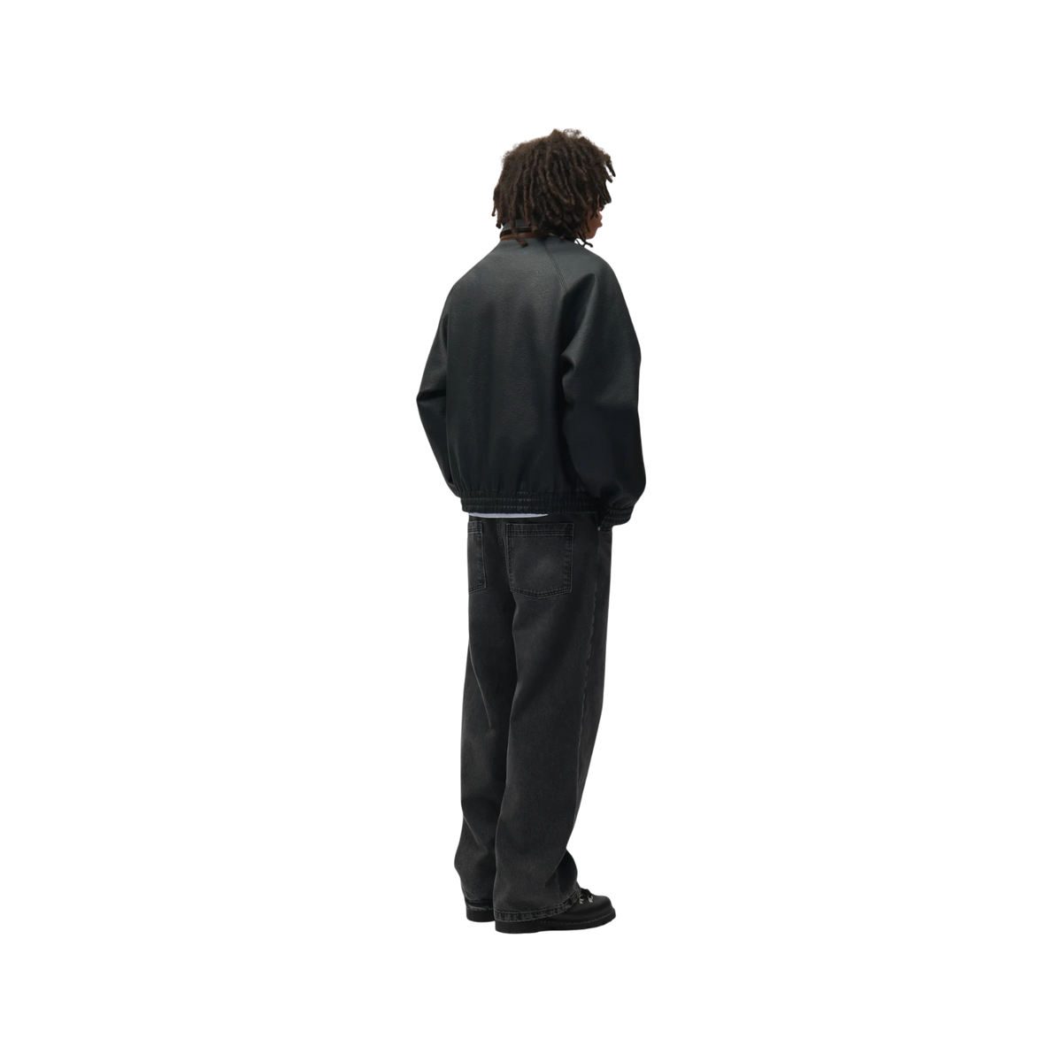 ARTE Reversible Leather Uniform Jacket