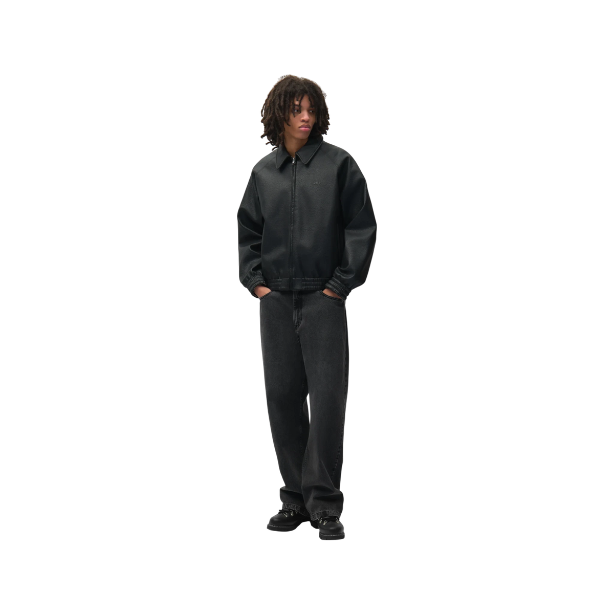 ARTE Reversible Leather Uniform Jacket