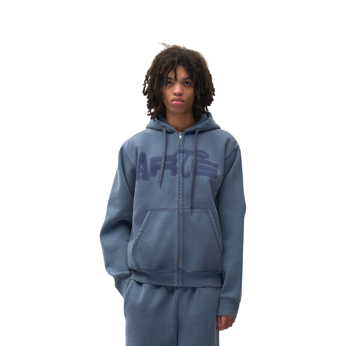 ARTE Stencil Sunfade Zip Hoodie
