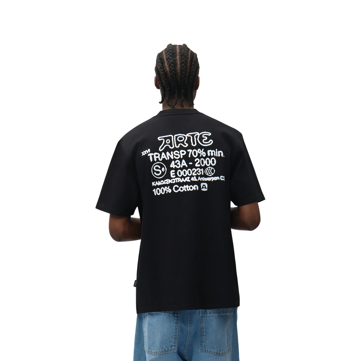 ARTE Serial Stamp T-shirt