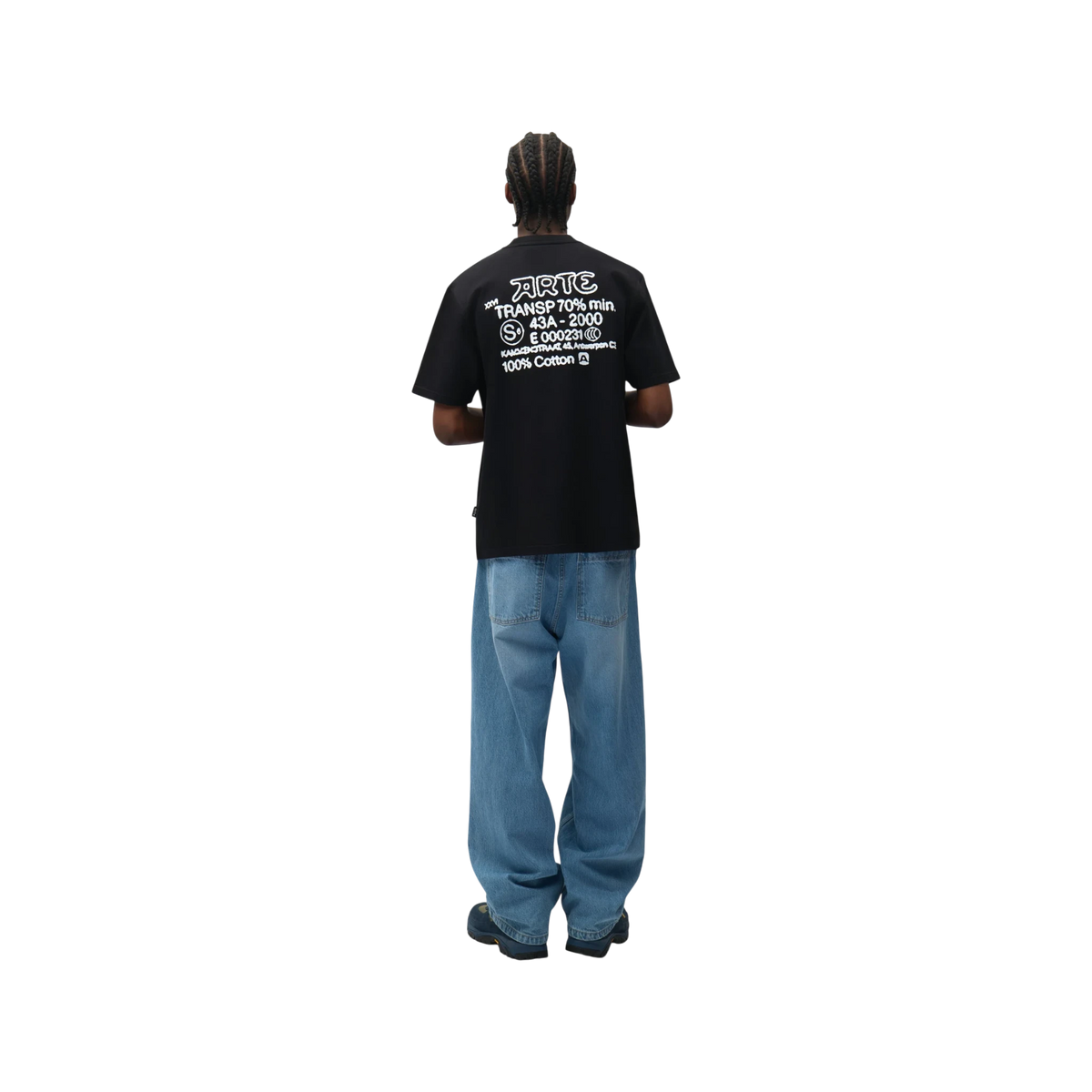 ARTE Serial Stamp T-shirt