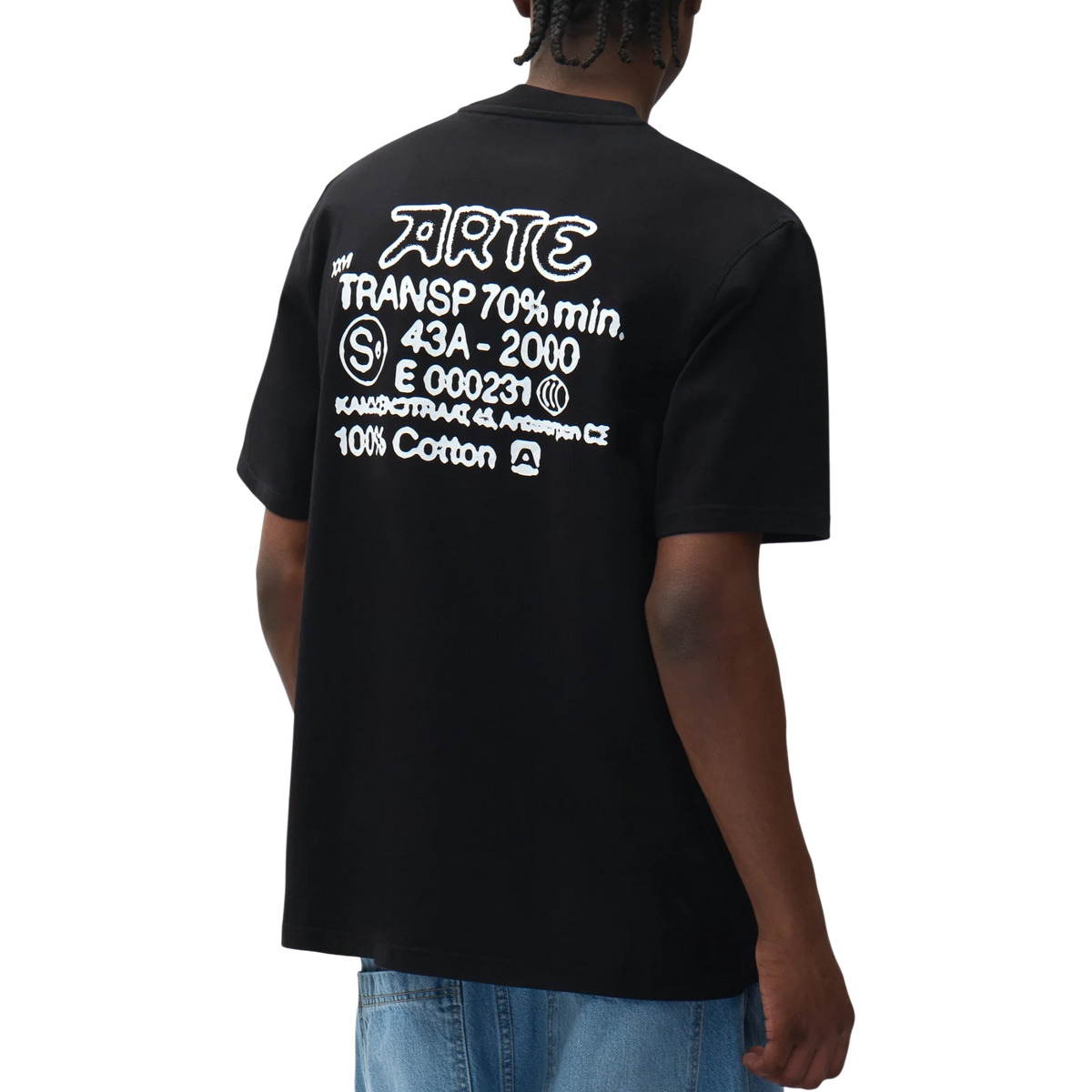 ARTE Serial Stamp T-shirt