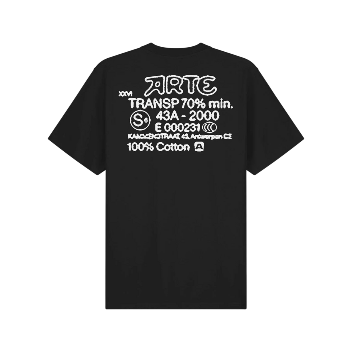 ARTE Serial Stamp T-shirt
