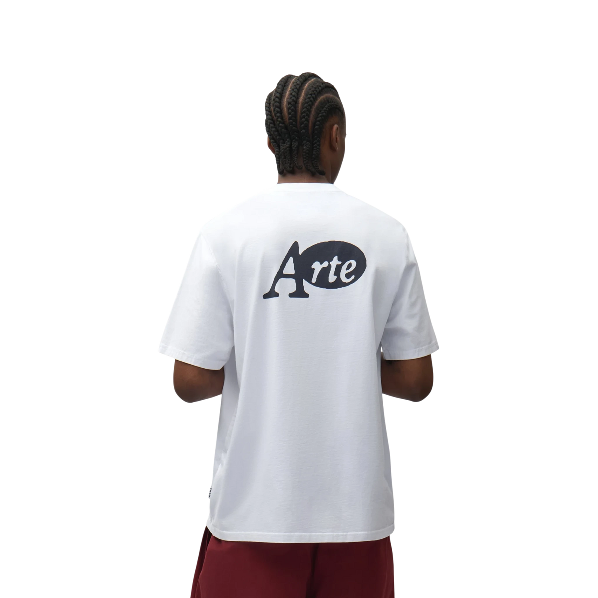 ARTE Abstract Back Print T-Shirt