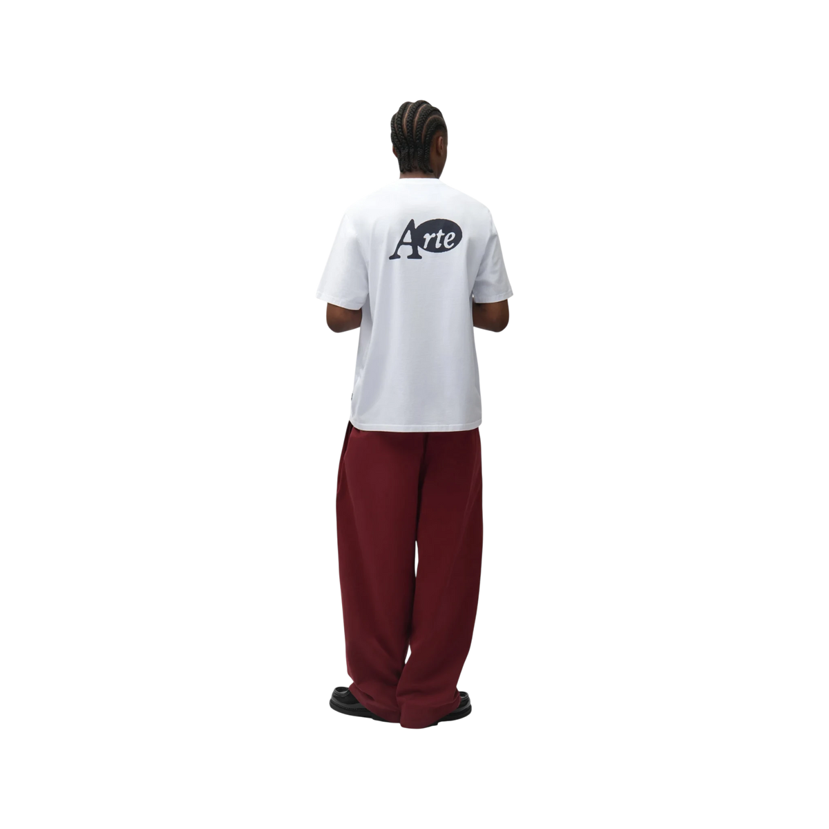 ARTE Abstract Back Print T-Shirt