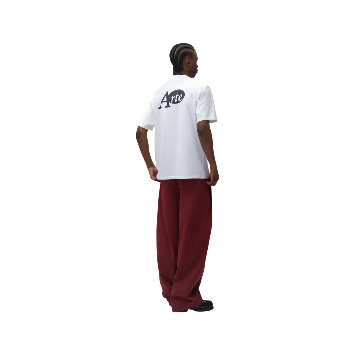 ARTE Abstract Back Print T-Shirt