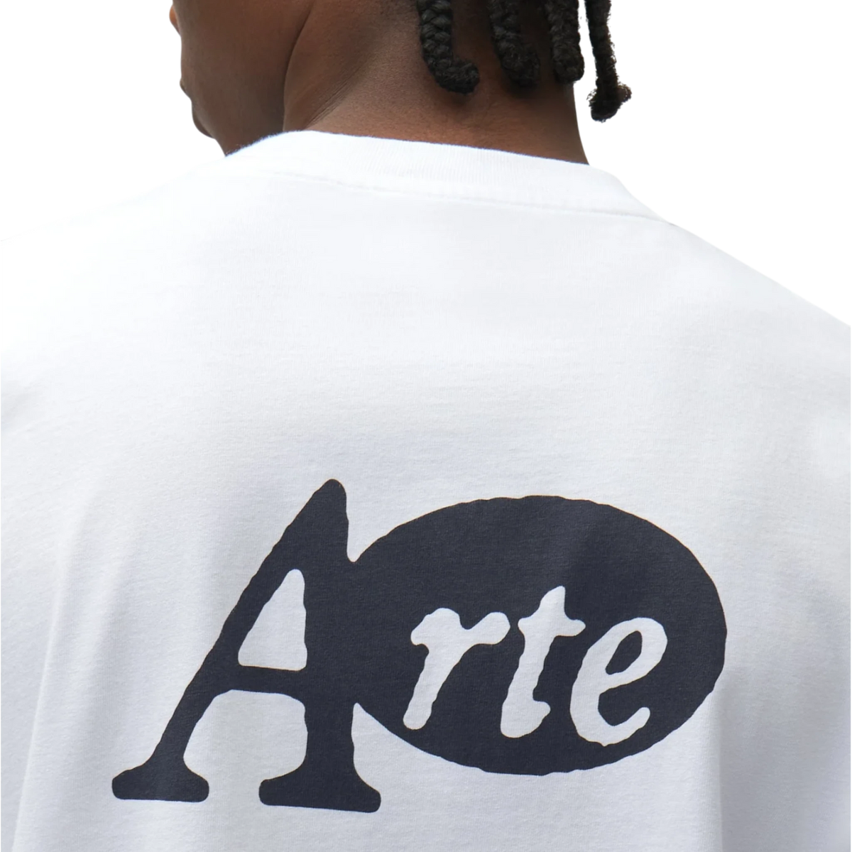 ARTE Abstract Back Print T-Shirt