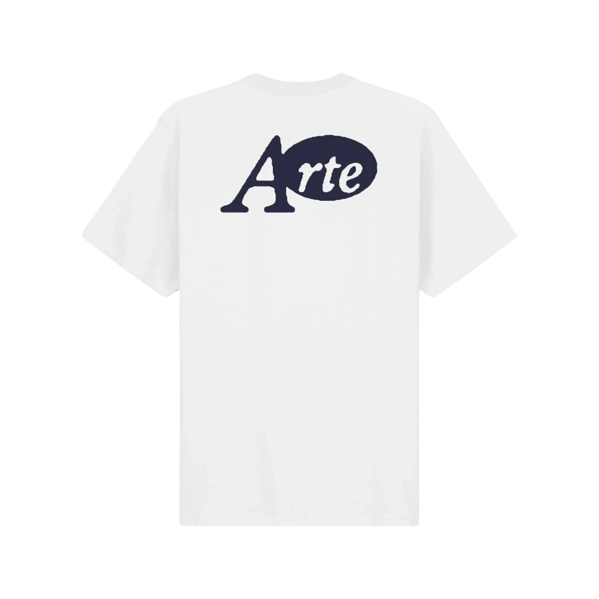 ARTE Abstract Back Print T-Shirt
