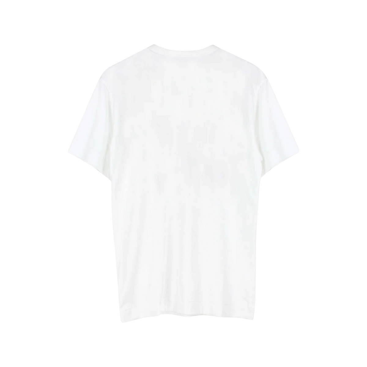 T-shirt Comme des Garçons PLAY con cuore rosso