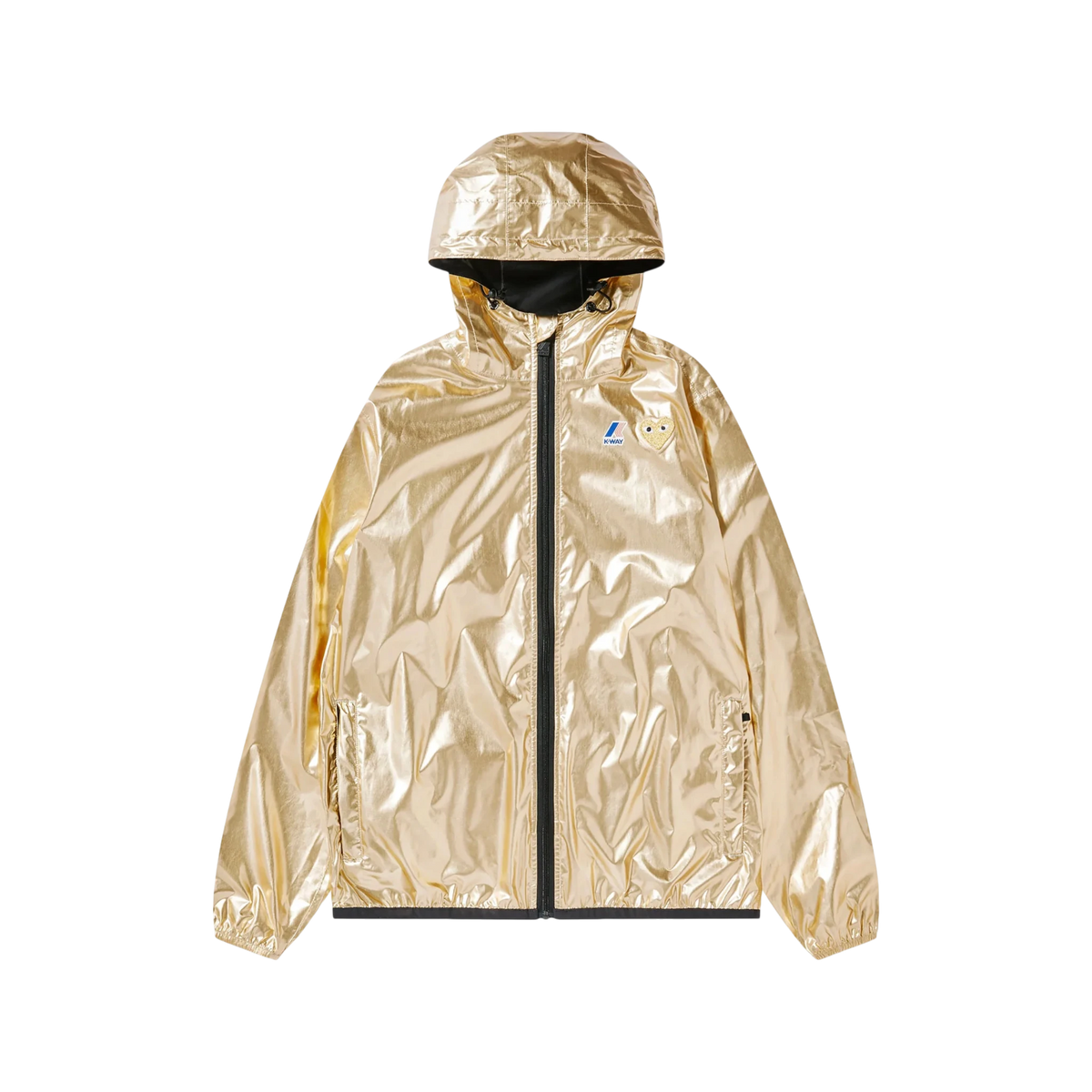 Comme des Garçons x K-WAY PLAY Full Zip Jacket